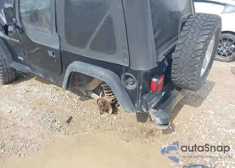 1998 Jeep Wrangler / Tj Se from USA, damaged, VIN 1J4FY29P4WP765317